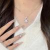 Fashion Necklace Women's Light Luxury Niche Design Clavicle Chain Valentine's Day Gift for Girlfriend