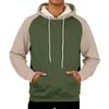 Men's Casual Long-Sleeve Fleece Hoodie With Pockets