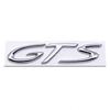3D Metal GTS Car Stickers English Letter Car Rear Emblem Fender Side Rear Tail Trunk Badge Decal Accessories