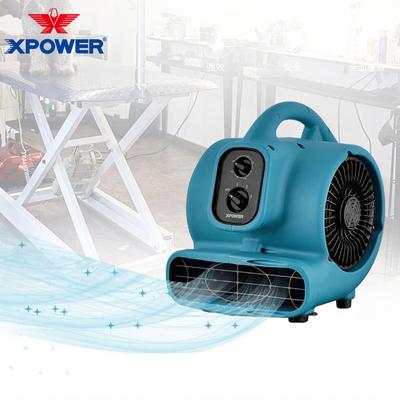 XPOWER P-230AT Mini Mighty Air Mover sušička Užitkový ventilátor Ventilátor Vestavěné elektrické zásuvky Trávník Hotel Supermarket Vzduchový ventilátor