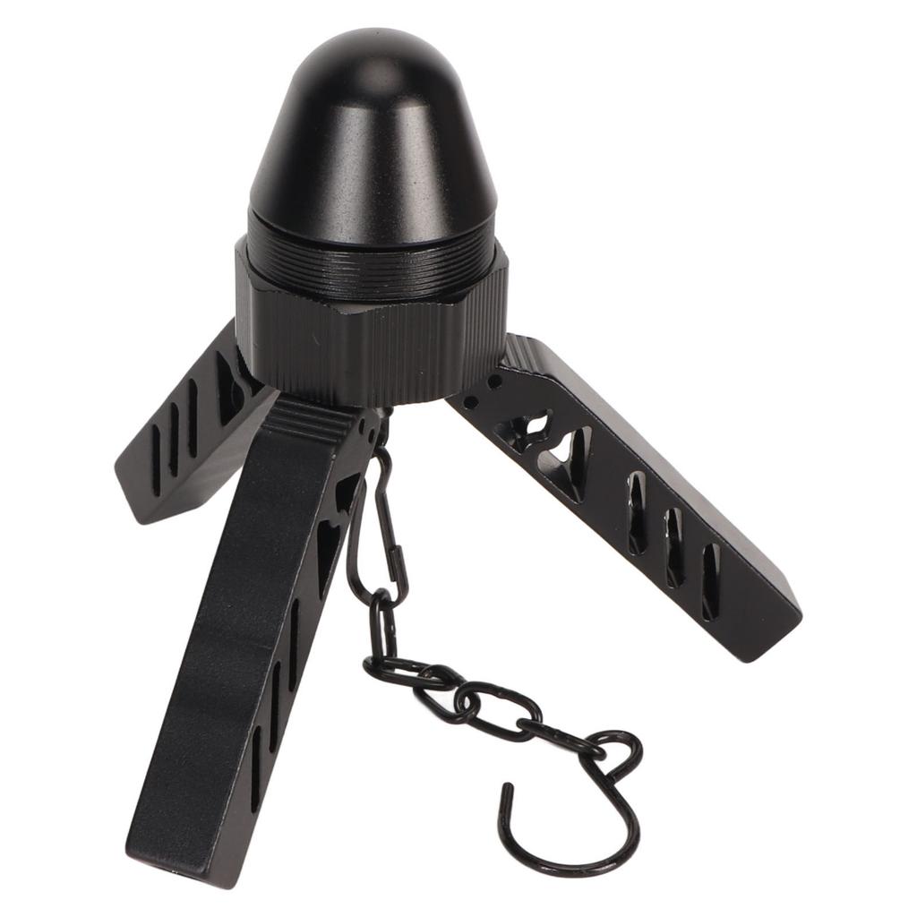 Camping Tent Tripods Stand Multifunctional Aluminum Alloy Pyramid Tent Tripods for Camping Hiking