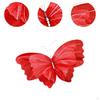 Artificial Butterfly Decoration Wedding Decor Photo Prop Marriage Ornament for Outdoor Indoor