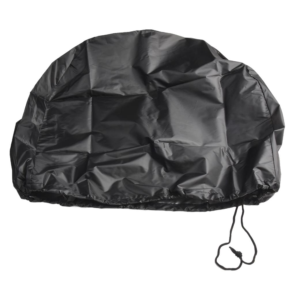 1 Pcs Round Foldable Industrial Electric Fan Cover Oxford Cloth Fan Cover Sun Protection Dust Cover Storage Bag
