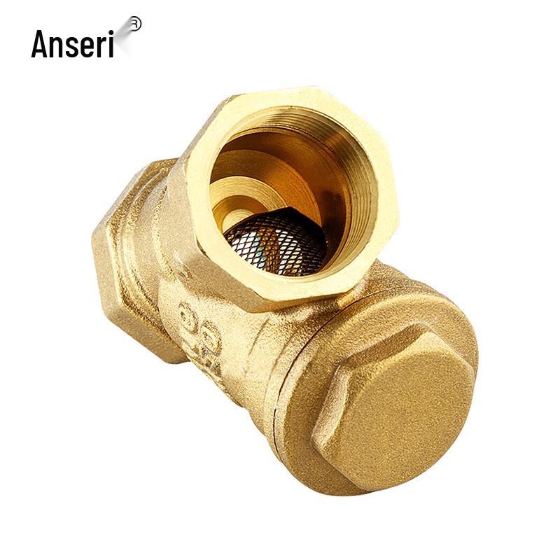 Ansell Brass Y-Type Strainer