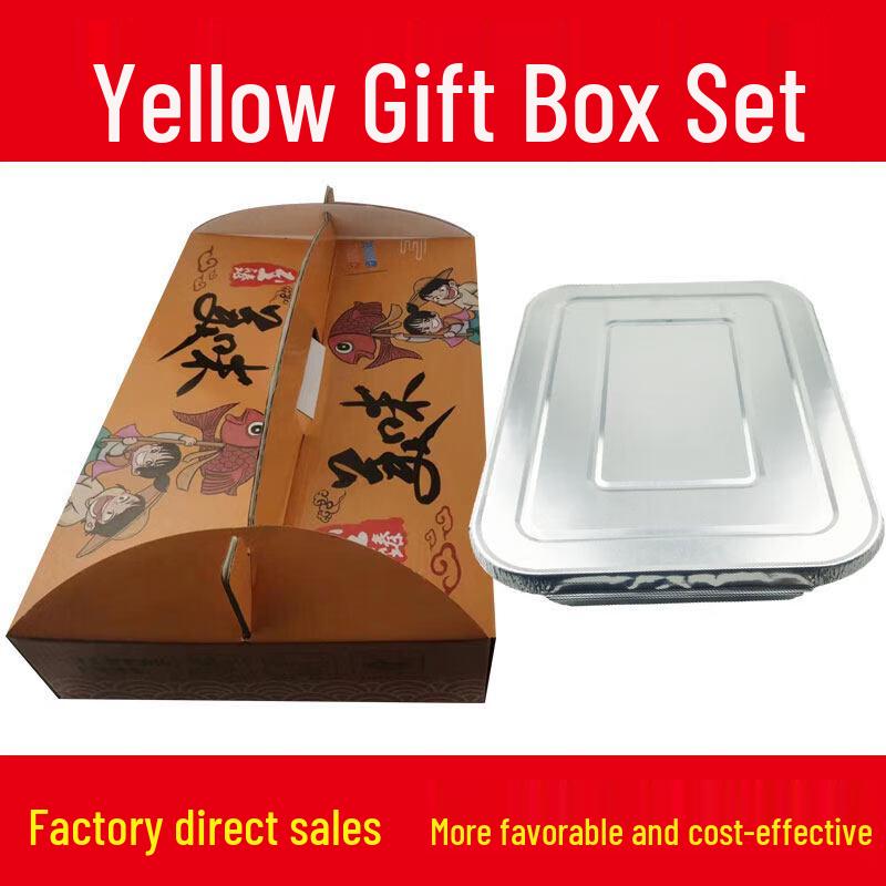 Disposable Aluminum Foil Takeout & Roasting Box