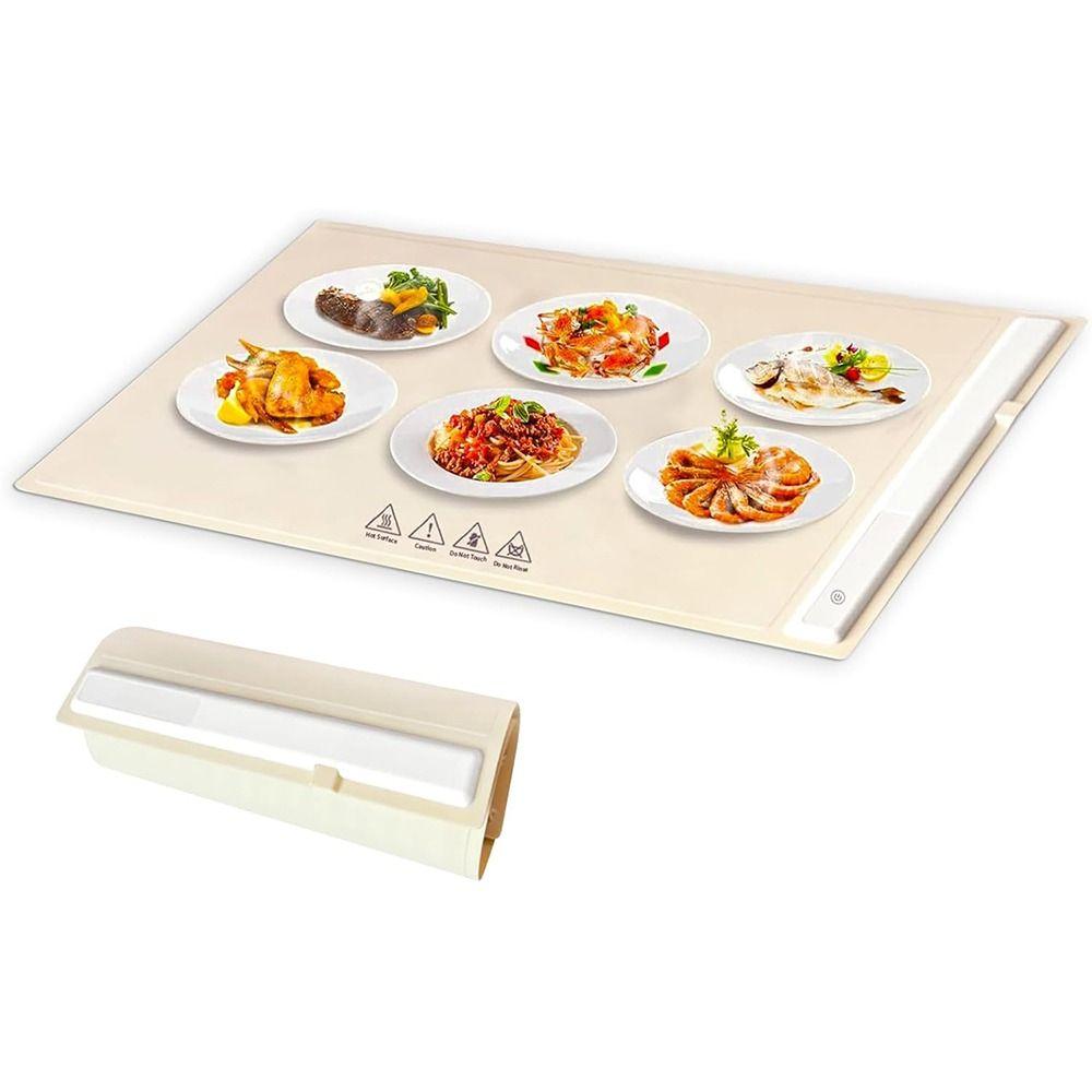 Foldable food warming board. Бистро питание. Коврик для подогрева пищи. Foldable food warming board. Foldable food warming board.