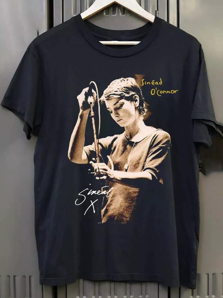 

New Sinead O Connor signature Gift For Fans Unisex S-5XL Shirt NW02_75 Unisex T-Shirt XL