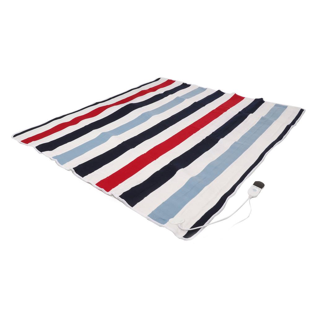 Electronic Blanket Water Resistant Double Control Intelligent Timer Heated Blanket Electric Throw