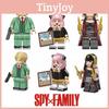 Spy×family Build Block Loid Figure Anya Yor Toys Kids Gifts Xmas