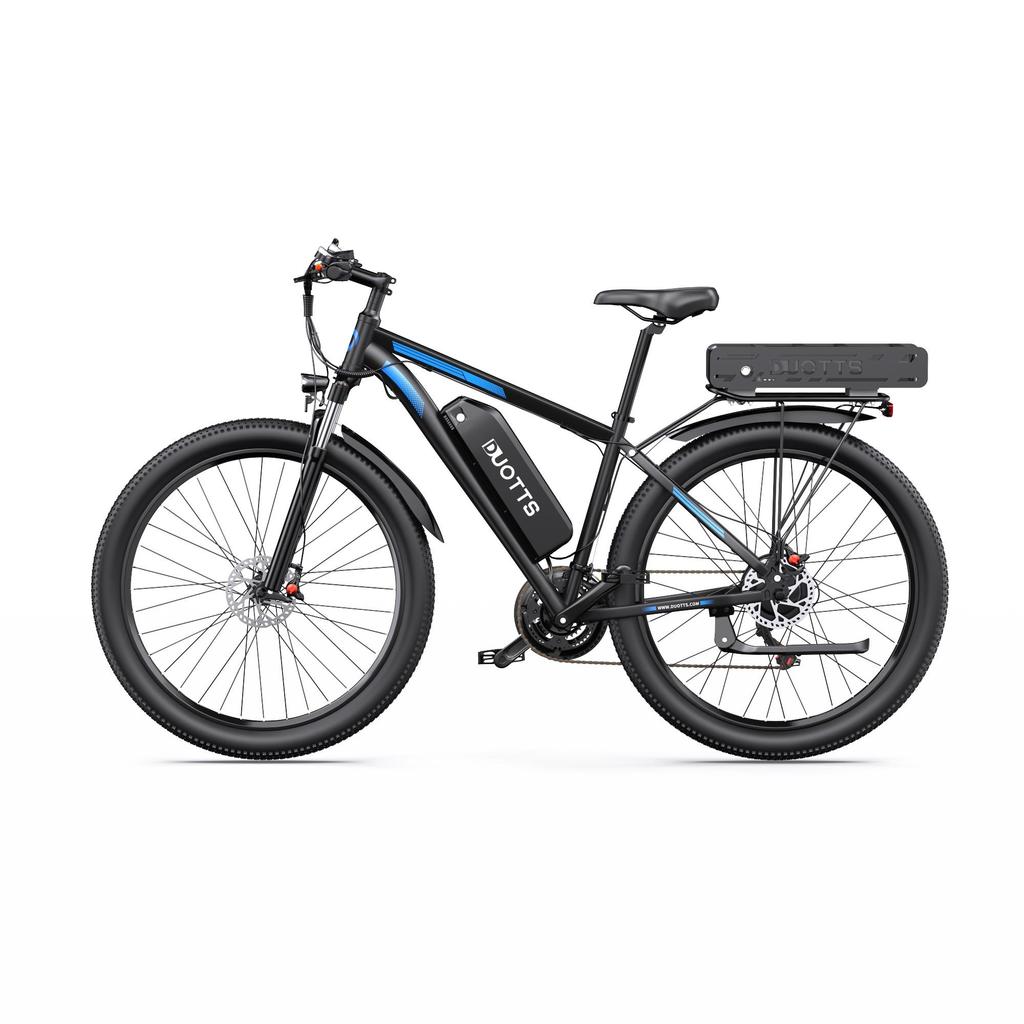DUOTTS C29-K Long Range Electric Bicycle 150KG Load 750W Motor 48V15 Ah Battery 29 Inch Mountain Tires Double Charging All Terrain E-Bike