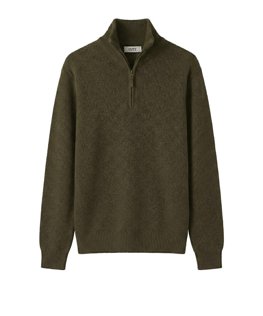 CUTZ Daily Half Zip Knit - 4 Colors