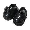 Hand-made Doll Shoes Leather Material Leather Shoes Hobbies For 17CM Labubu Doll Shoes  Doll Toys