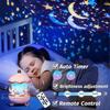 Night Light For Kids Room Decor 15 Films+10 Soothing Sound Machine Baby Night Light Projector, Remote Kids Night Lights