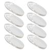 Pack of 8Pcs Plastic Window Shutter Cord Handle for Venetian Blinds Roller Blind Pull Beads Chain Pendants Cord Weights
