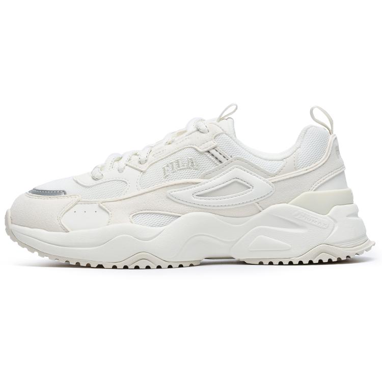 FILA Rayflide Athletic Shoes  White  Women s F12W242121FMT 36