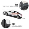 Set Schmutzfänger für Ford Focus 3 MK3 4Dr Limousine 2011–2016, vorne und hinten, Schmutzfänger, Spritzschutz, Kotflügel, 2015, 2014, 2013, 2012