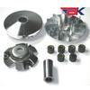 New GY6 125cc 150cc Pulley Assembly Clutch Variator Fit For Kymco Agility 125 4t Euro R16 Rs 9