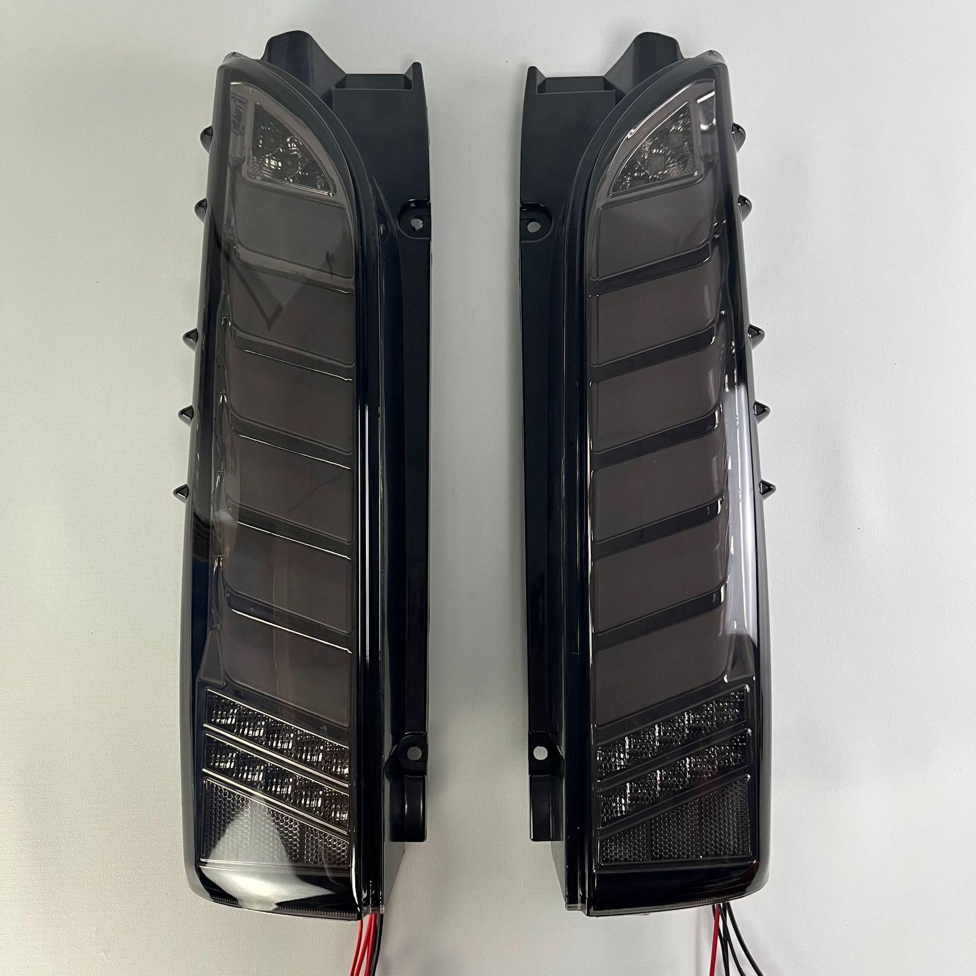 

Toyota Hiace 200 Series (2005-2018) LED Tail Lights with Flowing Turn Signals