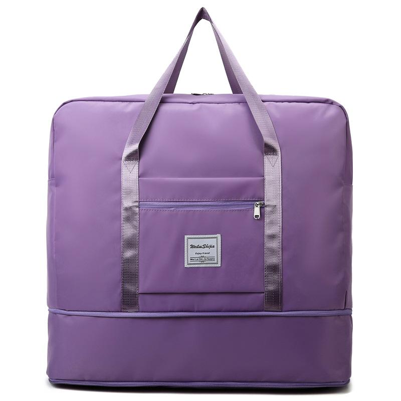 Internet celebrity travel bag women's light travel short-distance storage boarding bag men's fitness large-capacity maternity bag