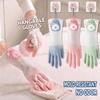 Gants de nettoyage ménager imperméables en latex naturel Gants de protection en latex Pour le lavage et le nettoyage