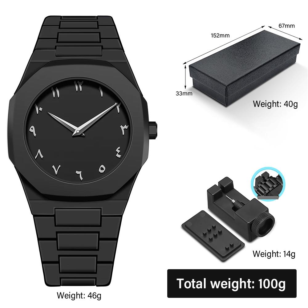 Men's Business Watch 3ATM Waterproof Quartz Watch Fashion Sports Men's Watch