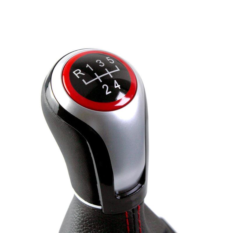 New Gear Shift Knob for VW Passat B6 2005-2010 5 / 6 Speed MT Lever Change Stick with Gaiter Boot Cover