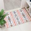 Western Aztec Rug Area Rug for Living Room Southwestern Farmhouse Machine Washable Low Pile Soft Large Carpet for Dining Room
