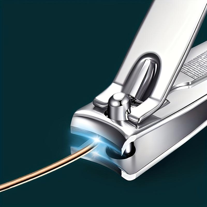 Xiaomi Large Nail Cutter with a Built-in File – Convenient Grooming Aid, Suitable for Daily Nail Care