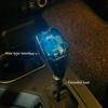 Shift Knob Fit for Toyota Camry Corolla Crown Harrier Rav4 Verso Auris Hilux Yaris Priu Crystal Handles Gear Shift Knob Lever Stick Head LED