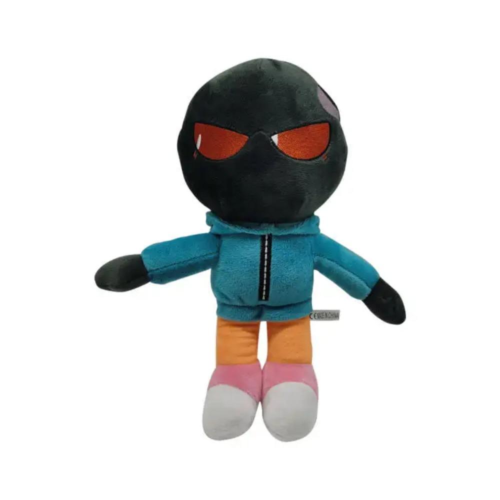 Jucărie de pluș FNF Silly Billy Friday Night Funkin Pico Nene Darnell Plushie Păpușă moale umplută Decor drăguț pentru casă Perne Jucării Cadouri pentru fani