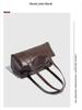 2026 Women's Spring/Summer Korean Baguette Bag: Versatile Retro Shoulder Bag for Casual Commute