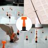 50Pcs Adjustable Tile Spacers Thickened Floor Gap Clips  for Porcelain Ceramic Tile Laying