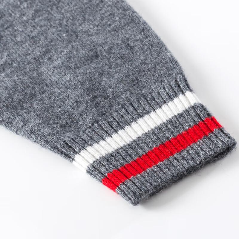 Hengyuanxiang Kids' 100% Wool Knitted Sweater