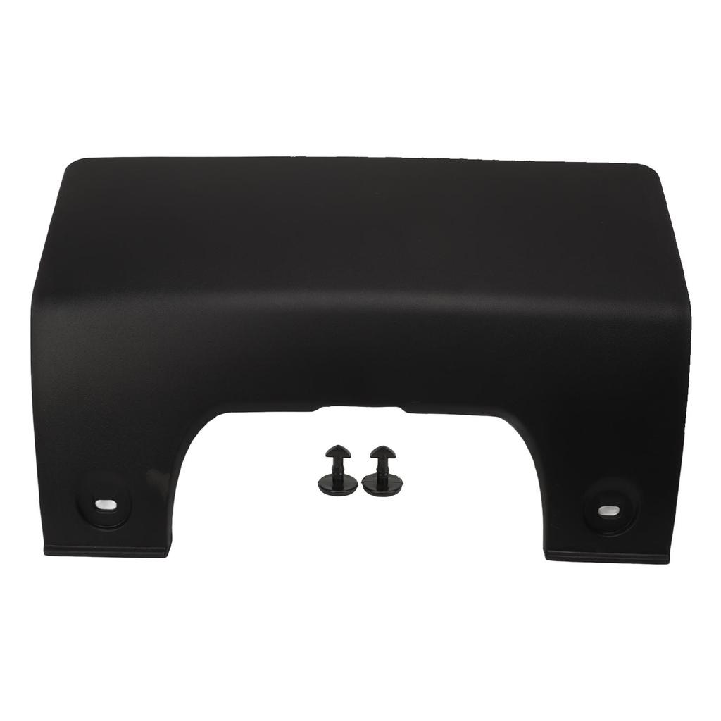 Rear Bumper Hitch Tow Cover DP0500011PCL Rugged Waterproof Rear Bumper Tow Eye Cover with Clips For