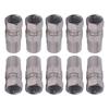 Stable Performance F Male to TV9 5 Female Connector for Clear TV Reception