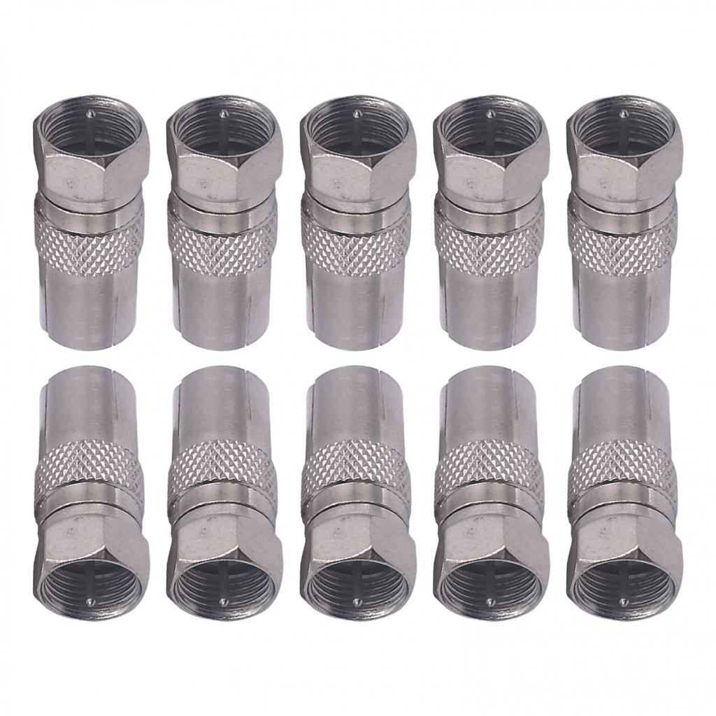 Stable Performance F Male to TV9 5 Female Connector for Clear TV Reception
