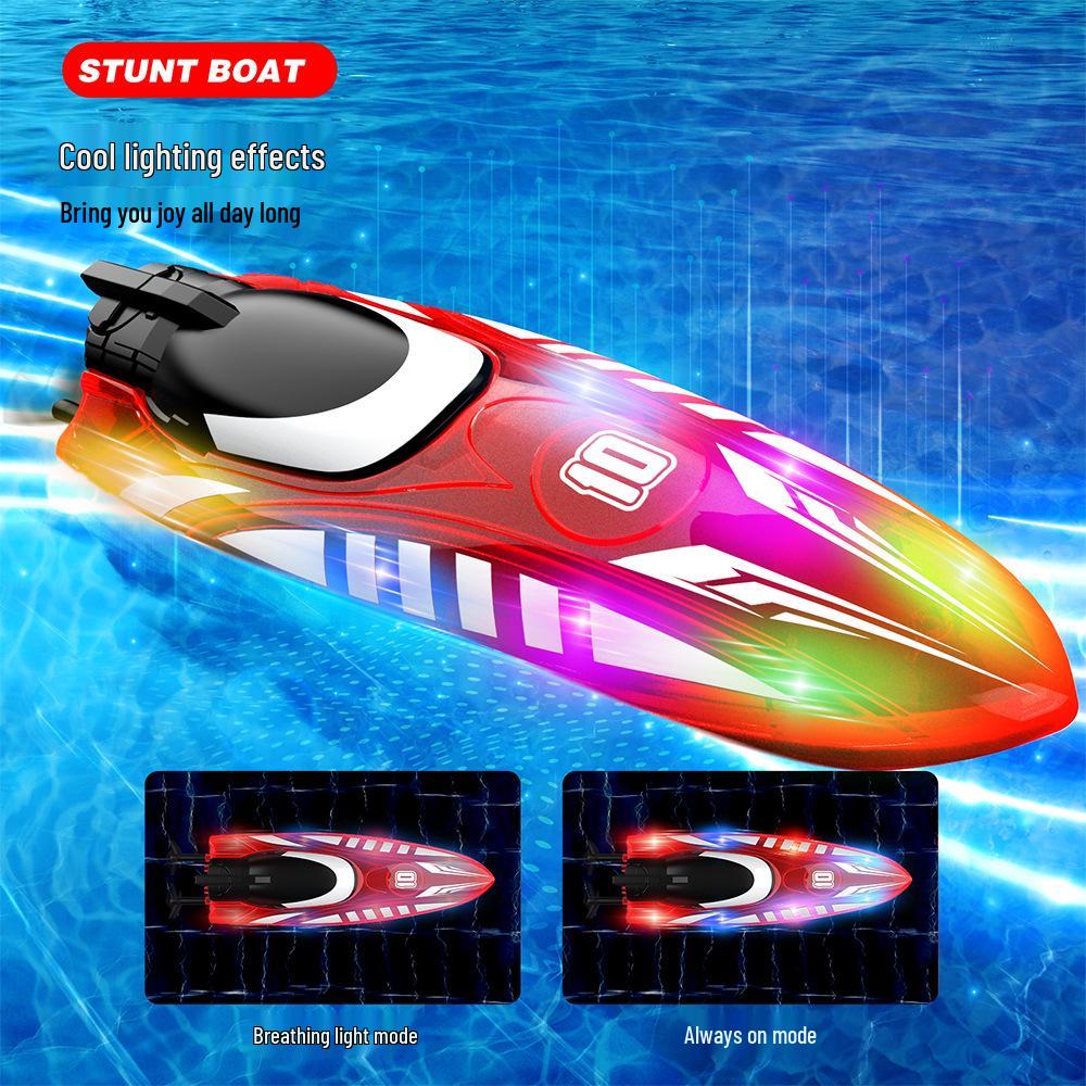 Smart RC Speedboat for Kids - Outdoor Educational Toy