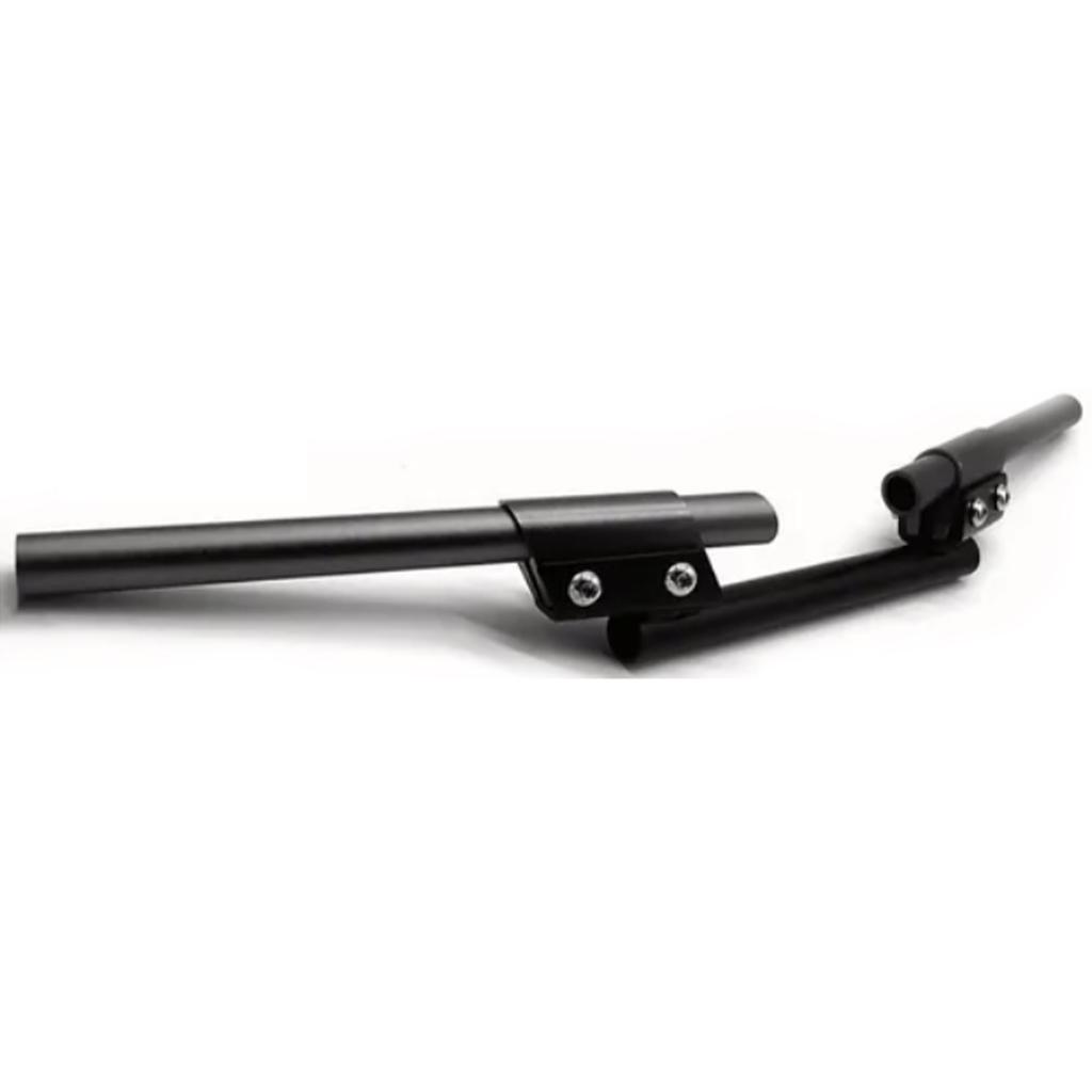Motorcycle Handlebar Aluminium Alloy Easy Installation Handlebar Replacement Motorcycle Modification Parts Black