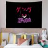 GGengar PPokemons Chart Tapestry Art Science Fiction Room Home Decor Cheap Hippie Wall Hanging