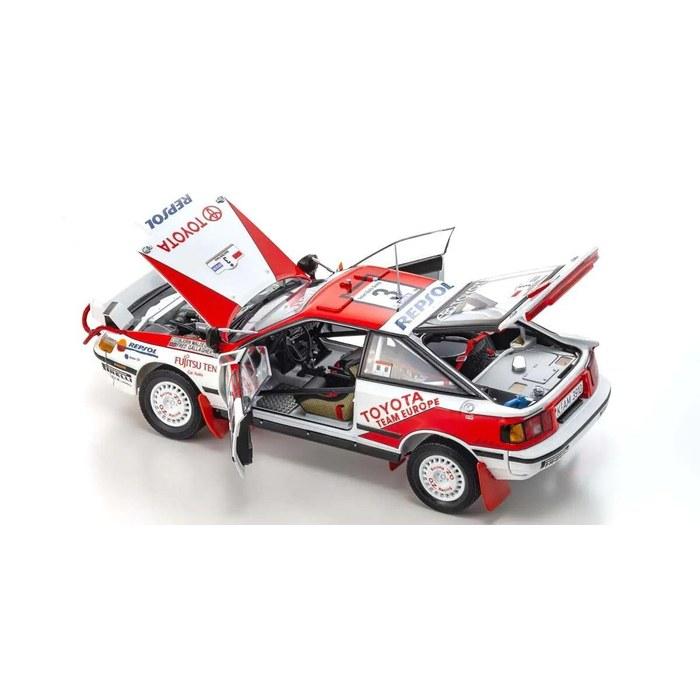 Kyosho 1/18 Toyota Celica GT-FOUR (ST165) 1990 Safari #3