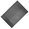 Non Slip Bamboo Shower Mat Floor Cushion Quick Drying Bathtub Pad Space Saving Rollable Design Elegant Bamboo Bath Mat for Home Decor