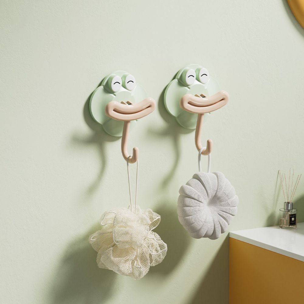 6 Pcs Home Decoration Towel Hanger Self Adhesive Key Holder Creative Ugly Hot Wall Hook  Bathroom