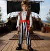 Halloween Pirate Costume Set for Party Performances