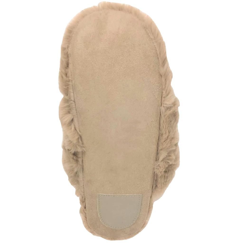 Senko Boappa Miffy Slippers, Beige, Medium, Approx. 21-23cm