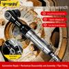 Industrial Grade High Torque Two-Way Pneumatic Ratchet Wrench - Compact Air Impact Tool for Auto Repair