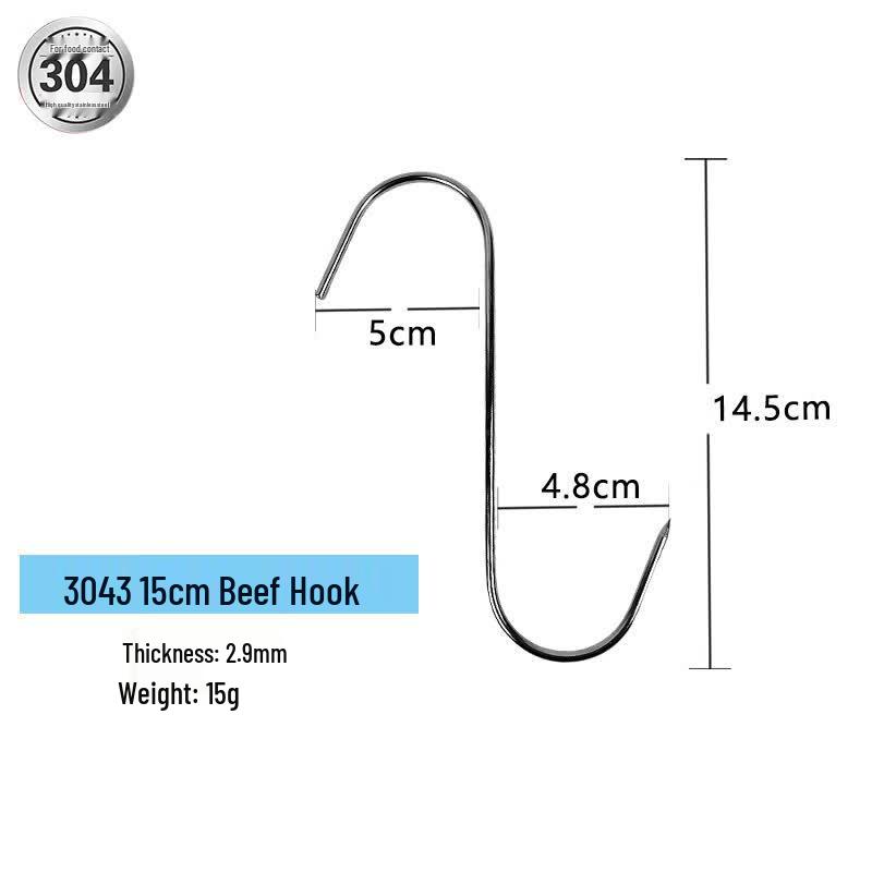 Dri-an Stainless Steel Meat Hooks