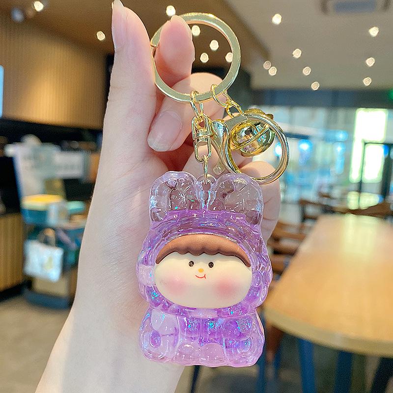 Мини Лилит Милая Мультяшная Сверкающая Кукла Брелок Подвеска