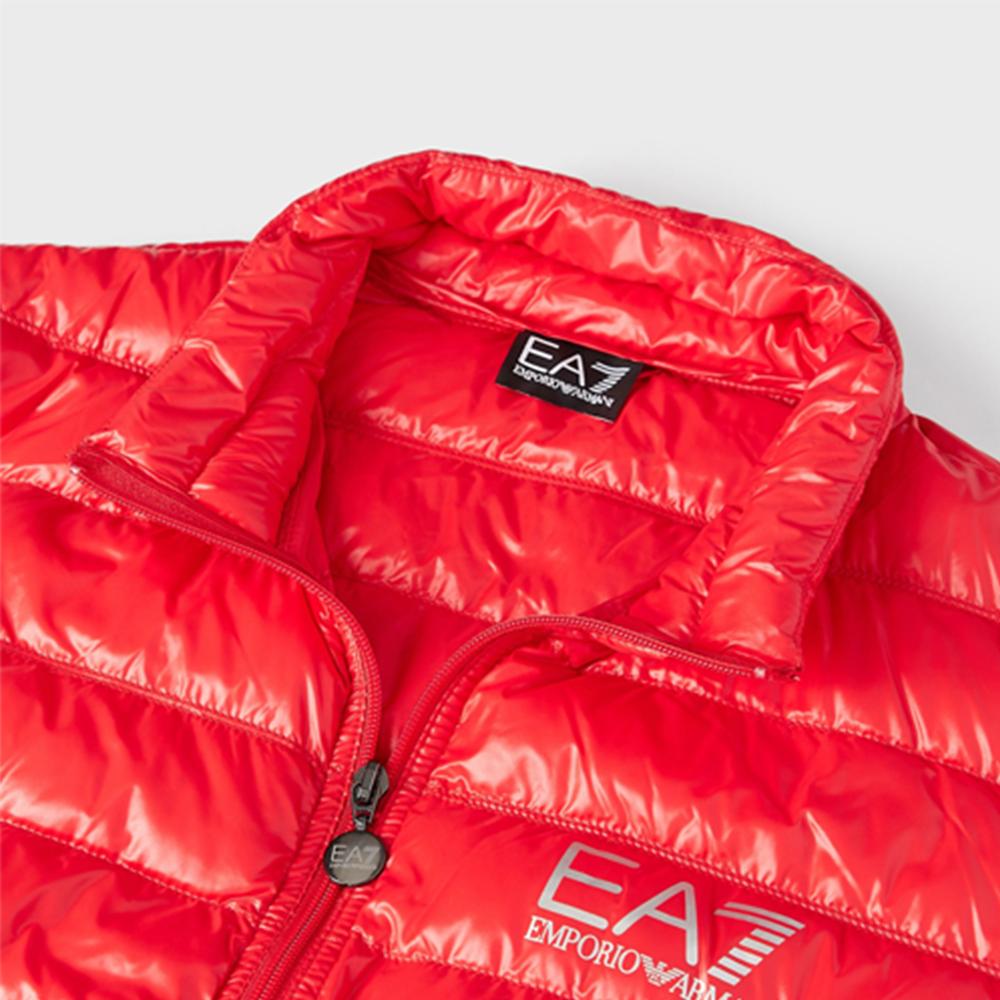 Emporio Armani EA7 Down Jacket Men's Red 8NPB01-PN29Z1-1451