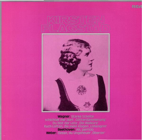 

LP Record FLAGSTAD THE PHILADELPHIA ORCHESTR Wagner Immolation Scene And Arias PVM19068 RCA 1976 US Classical Used