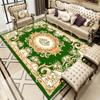 Retro Ethnic Style Carpets for Living Room Persia Bedroom Decor Rug Non-slip Washable Porch Floor Mat Dining Room Lounge Carpet